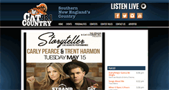Desktop Screenshot of catcountry.com