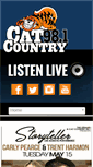 Mobile Screenshot of catcountry.com