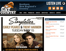 Tablet Screenshot of catcountry.com